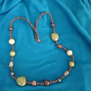 Beaded necklace